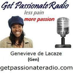 Get Passionate Radio show with GenieCoach